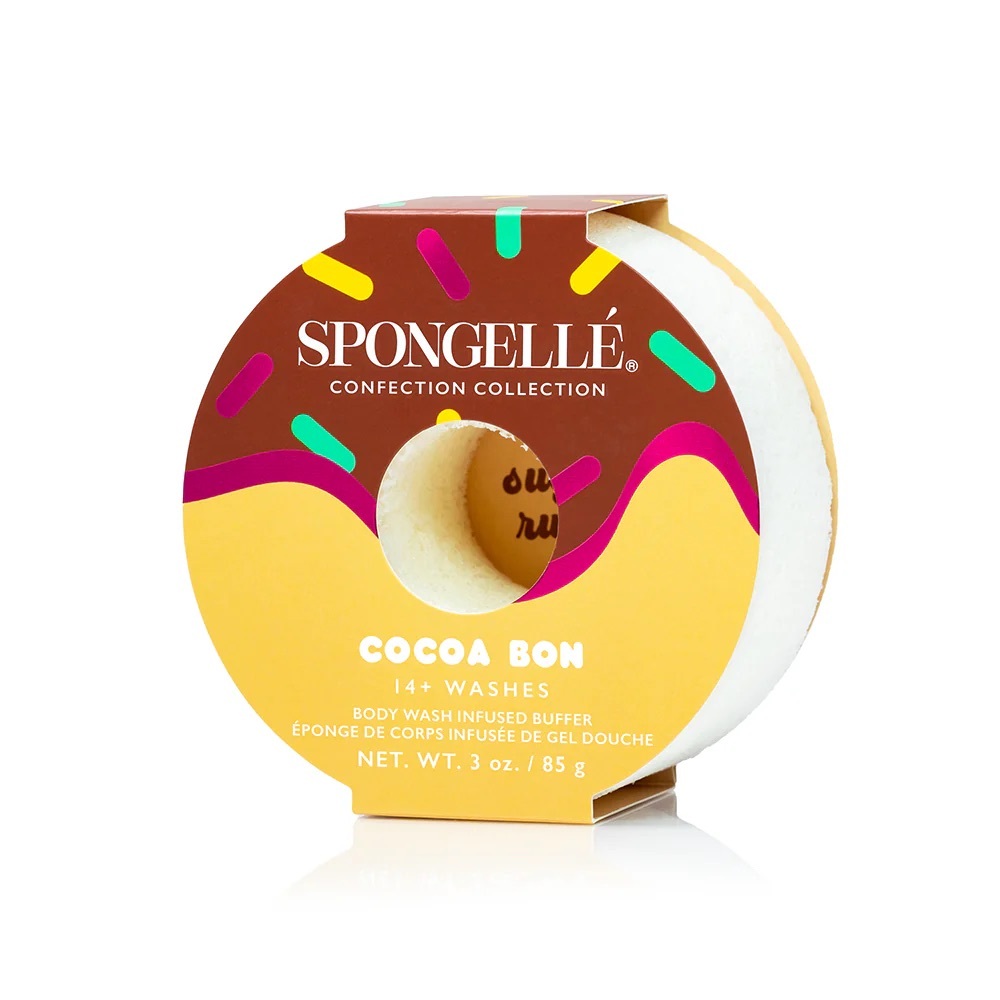 NWT Spongelle Cocoa Bon | Confection Buffer